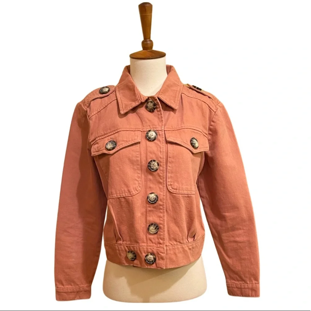 Free People Eisenhower Slouchy Jacket - Picture 5 of 10
